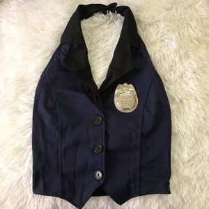 Halloween costume - sexy police woman